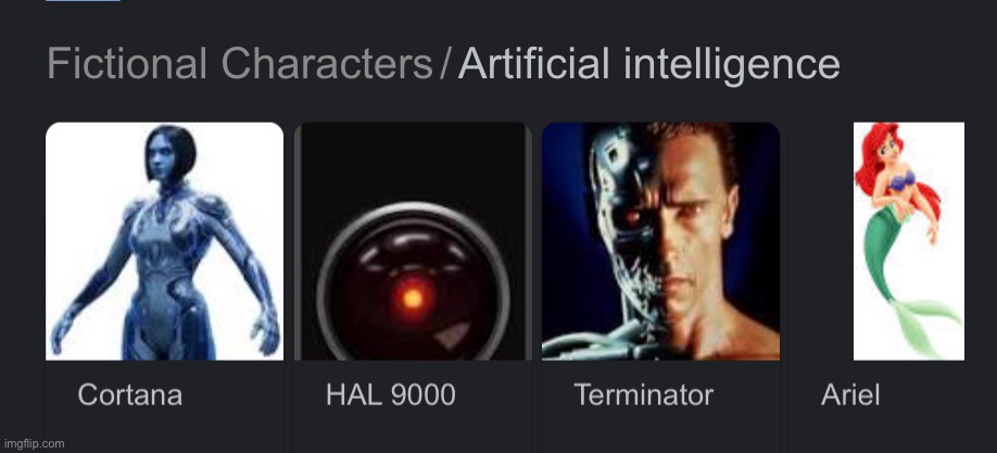 Tf is Ariel doing there | made w/ Imgflip meme maker
