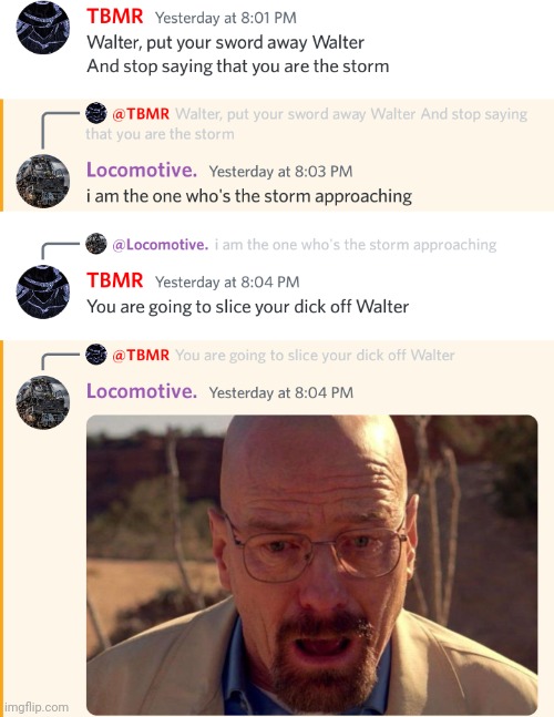 Walter | image tagged in memes,shitpost,oh wow are you actually reading these tags,you have been eternally cursed for reading the tags,discord | made w/ Imgflip meme maker