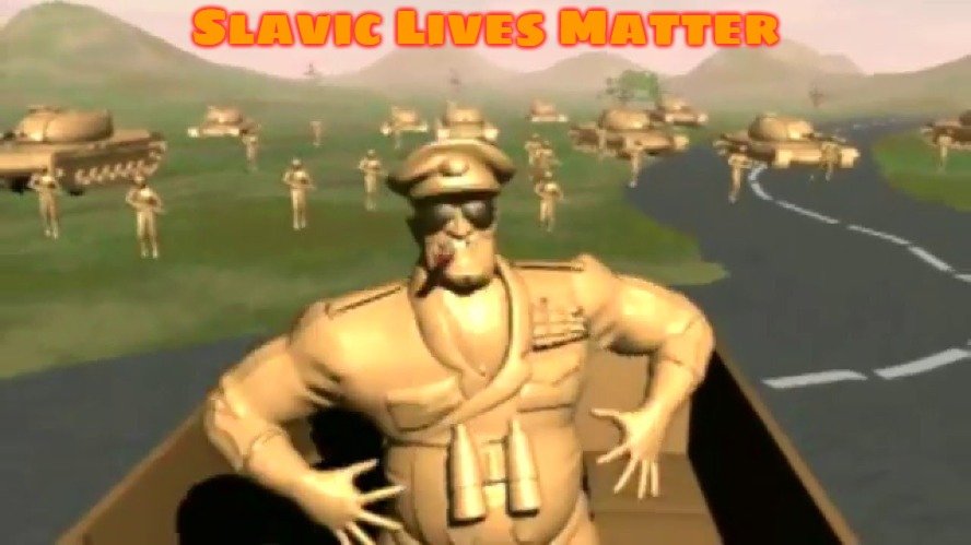 Tank Army | Slavic Lives Matter | image tagged in tank army,slavic | made w/ Imgflip meme maker