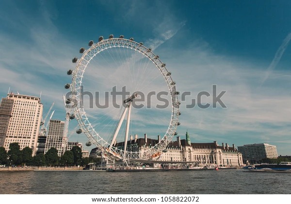 London eye Blank Meme Template