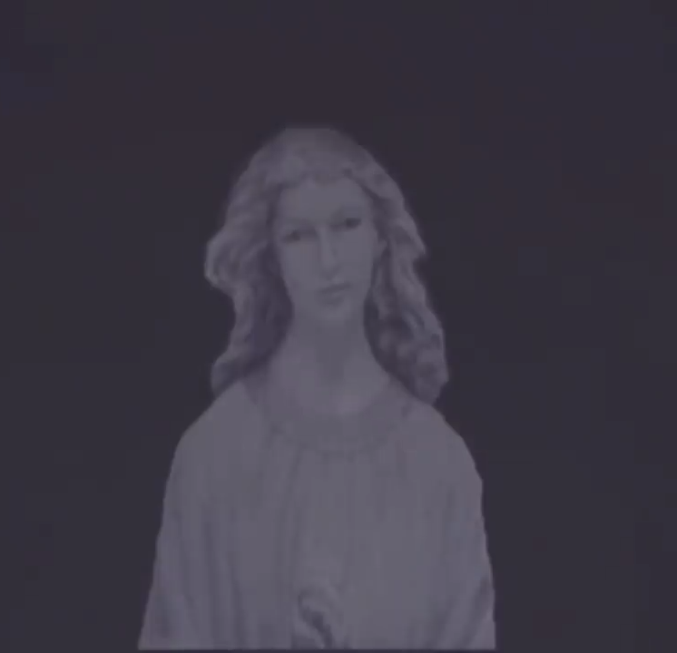 Archangel Gabriel Blank Meme Template