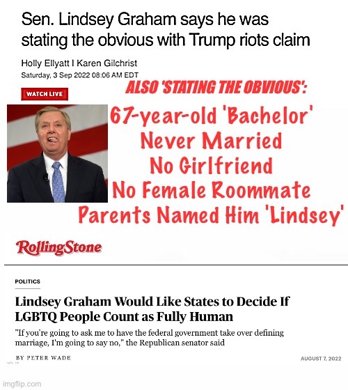 Stating The Obvious | image tagged in politics | made w/ Imgflip meme maker