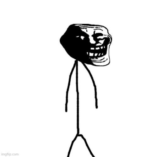 Sad to happy (troll face/trollge) Meme Generator - Imgflip