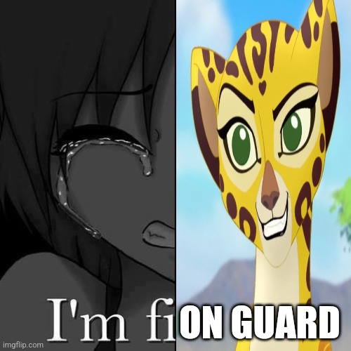 ON GUARD | made w/ Imgflip meme maker