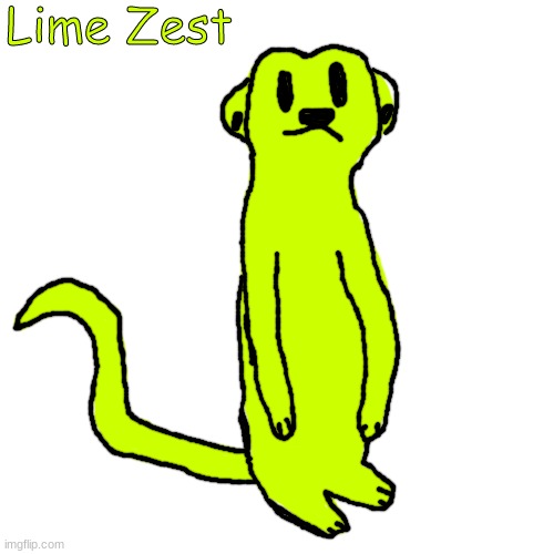 new rainbow friends oc my beloved | Lime Zest | made w/ Imgflip meme maker