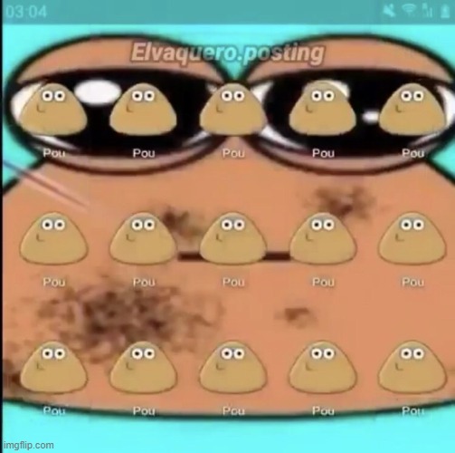 pou Blank Template - Imgflip