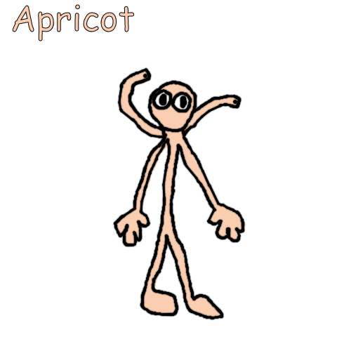 High Quality Apricot Blank Meme Template