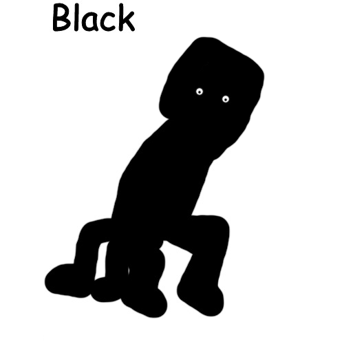 Black Blank Meme Template