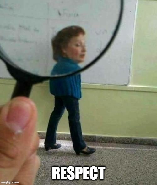 Youtube Shorts be like: | RESPECT | image tagged in funny,no context | made w/ Imgflip meme maker
