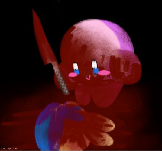 Kirby loves death | made w/ Imgflip meme maker