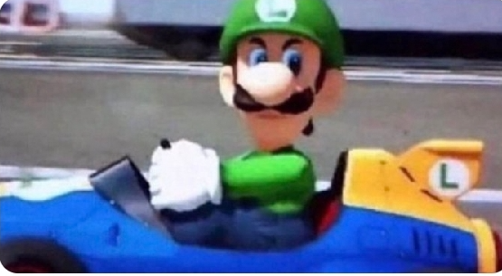 High Quality Angry Luigi Blank Meme Template