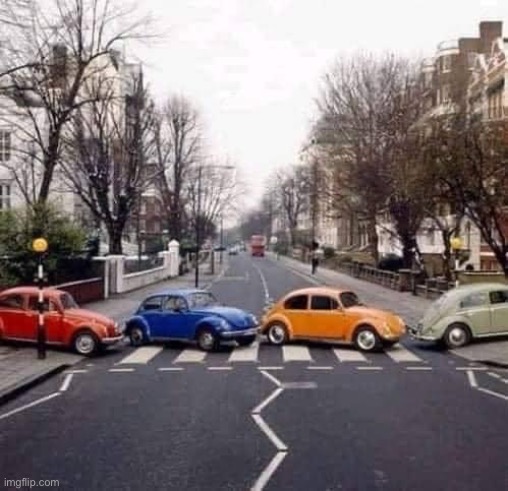 Abbey Road | image tagged in the beatles | made w/ Imgflip meme maker