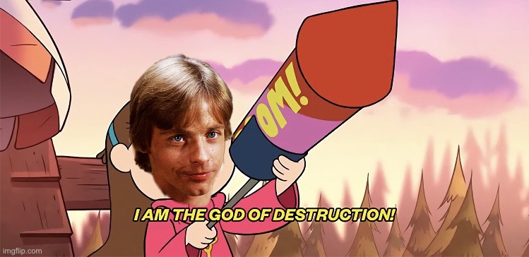 I am the god of destruction | image tagged in i am the god of destruction | made w/ Imgflip meme maker