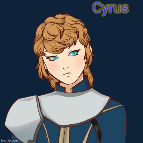 Cyrus has 150,000 health and 250 defense, he wields a super deadly baton | Cyrus | made w/ Imgflip meme maker