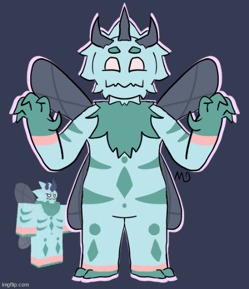 Kaiju Paradise OC Generator!!