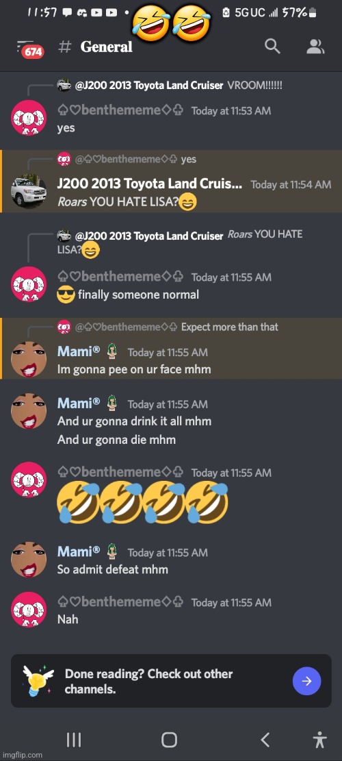 I got muted from the Lisa gaming discord server | 🤣🤣 | image tagged in funny shit | made w/ Imgflip meme maker