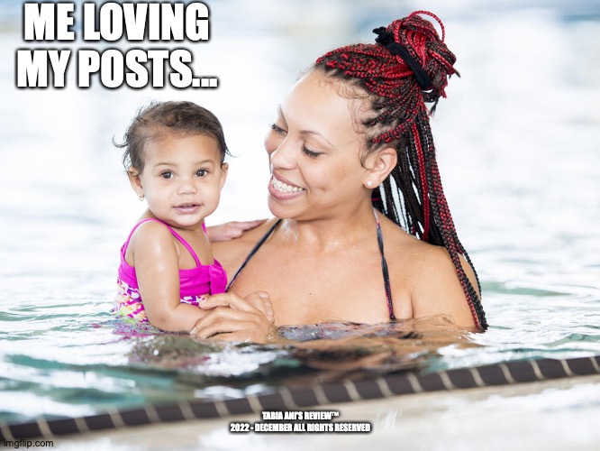 Me | ME LOVING MY POSTS... TABIA ANI'S REVIEW™
2022 - DECEMBER ALL RIGHTS RESERVED | image tagged in gun loving conservative | made w/ Imgflip meme maker