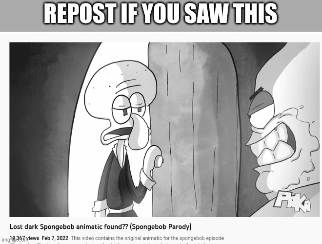 REPOST IF YOU SAW THIS | made w/ Imgflip meme maker