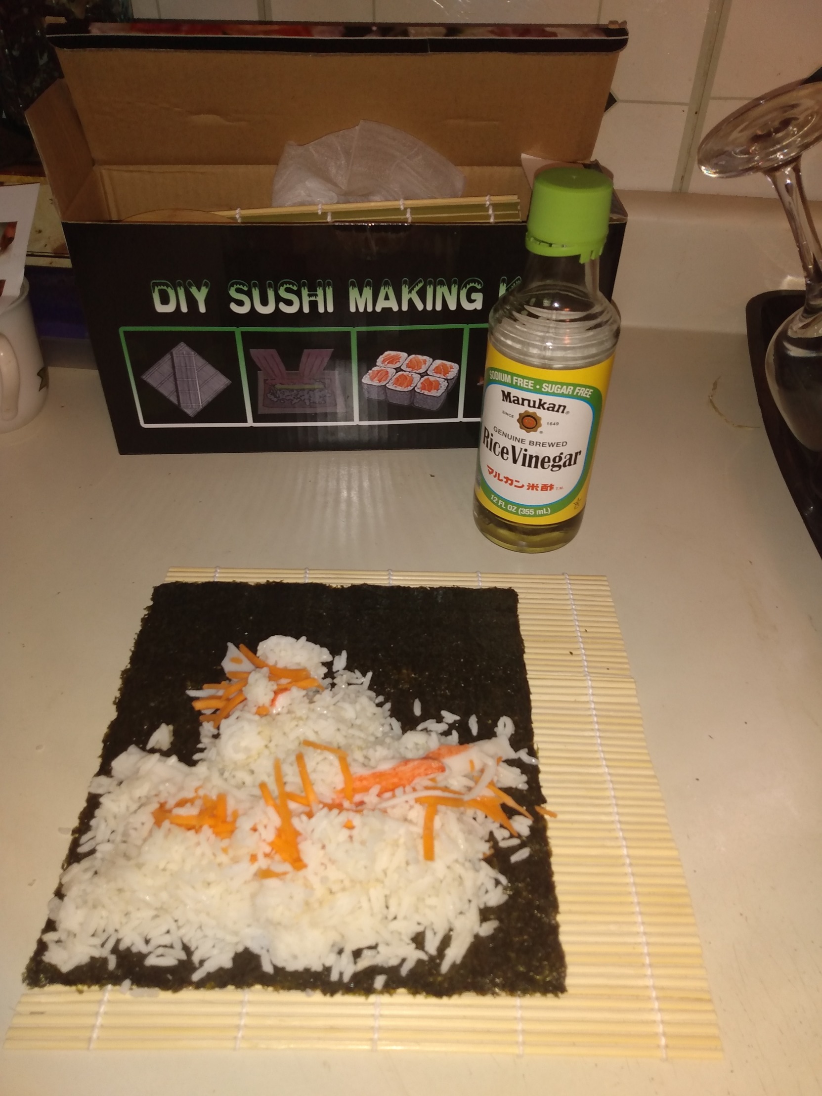 High Quality Sushi fail Blank Meme Template