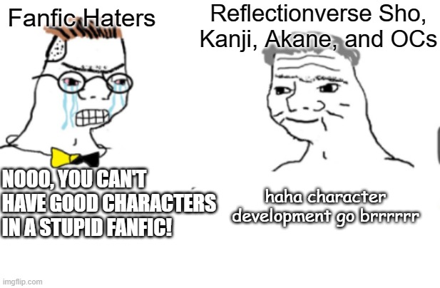 Fanfic Haters vs Reflectionverse