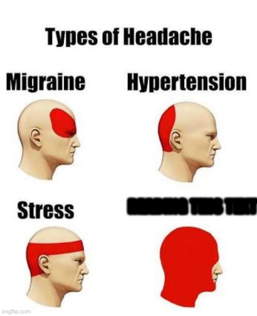 reading this text |  READING THIS TEXT | image tagged in headaches | made w/ Imgflip meme maker