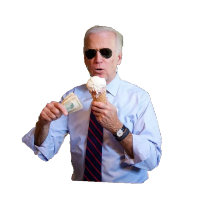 party biden Blank Meme Template