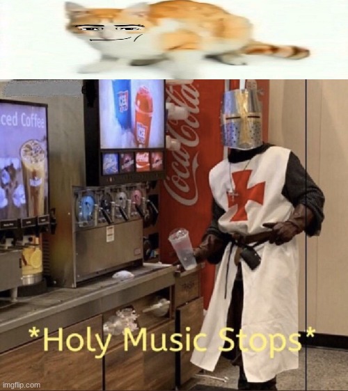 holy music stops | image tagged in holy music stops | made w/ Imgflip meme maker
