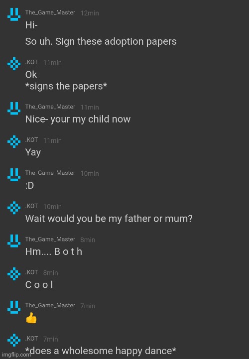 I.... I have a child now. We nuked a orphanage | made w/ Imgflip meme maker