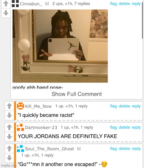 SHITTING TEARS RN | made w/ Imgflip meme maker