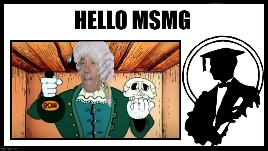 hello | HELLO MSMG | made w/ Imgflip meme maker