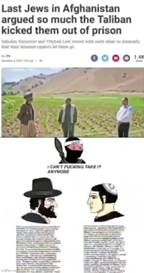 Big brain jews | made w/ Imgflip meme maker