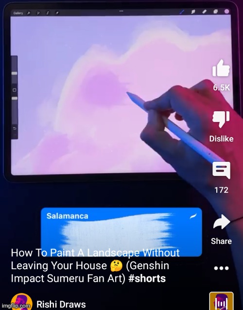 not leaving the house and genshin impact just go so well together | made w/ Imgflip meme maker