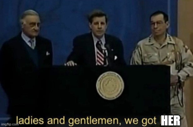 HER | made w/ Imgflip meme maker