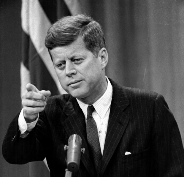 High Quality JFK Blank Meme Template