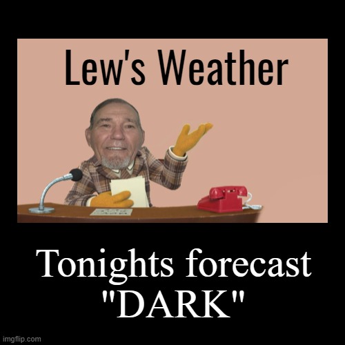 Lews weather | image tagged in funny,weather | made w/ Imgflip demotivational maker