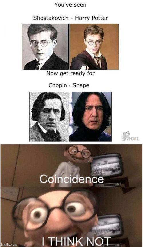 COINCEDENCE ?! I THINK NOT | image tagged in coincidence i think not | made w/ Imgflip meme maker