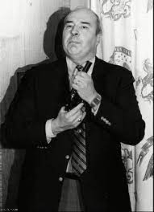 Images with Disturbing Backstories #15| Just a guy? | image tagged in this is r budd dwyer,he commits suicide,on live tv,2 minuets later | made w/ Imgflip meme maker