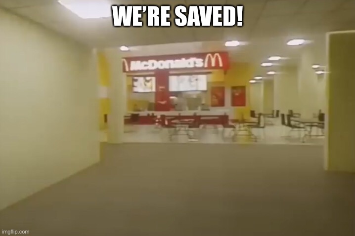 WE’RE SAVED! | made w/ Imgflip meme maker