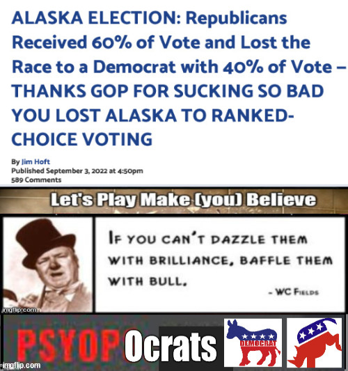 Democrats MUST Cheat to Win...Whine when they don't! | image tagged in alaska,palin,selected not elected,democrats,evil | made w/ Imgflip meme maker