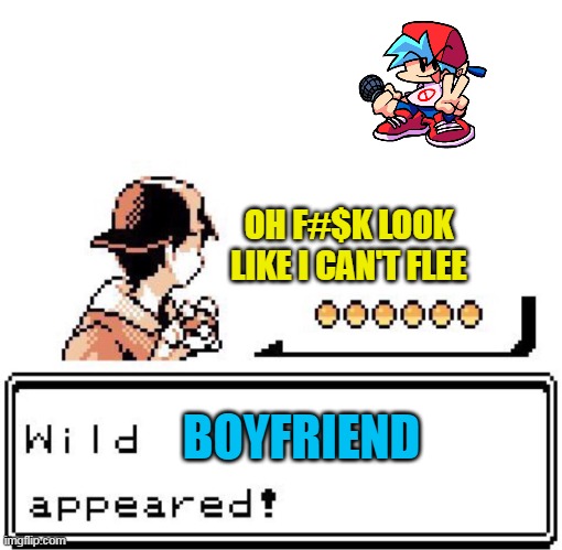 Blank Wild Pokemon Appears Imgflip