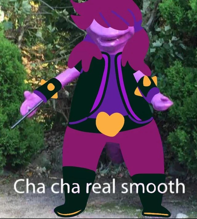 Susie cha cha real smooth Blank Meme Template