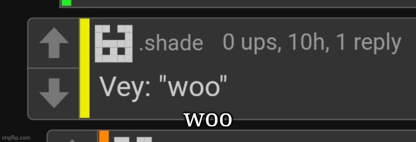 woo | woo | made w/ Imgflip meme maker