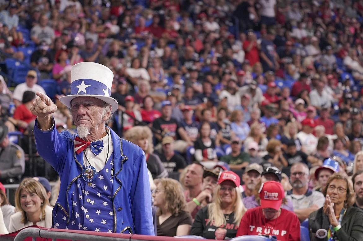 Uncle Sam Wants You Crowd Blank Meme Template