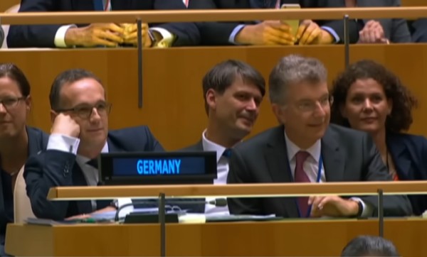 Laughing Smug Germans Blank Meme Template