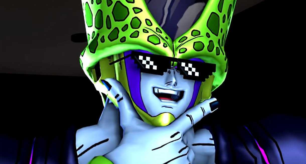 Perfect cell shade Blank Meme Template