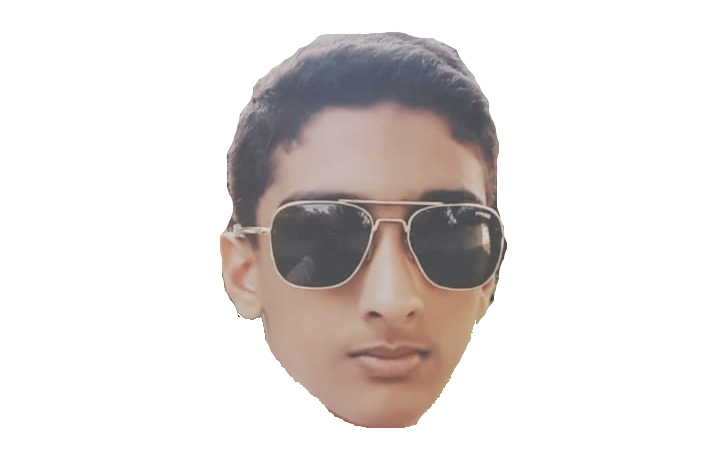 Cool Hasnain Londa With Sunglasses Blank Meme Template