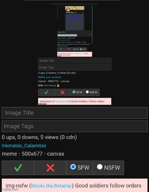 Am I supposed to unfeature it? | made w/ Imgflip meme maker