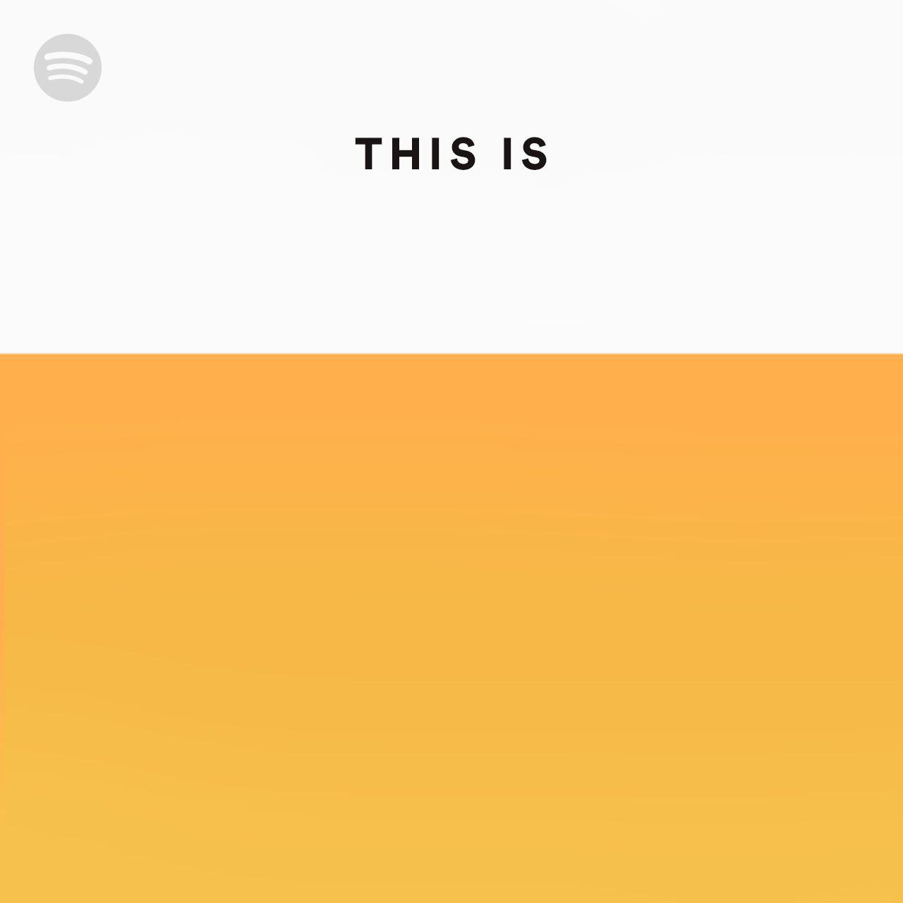 This Is Spotify Blank Template Imgflip