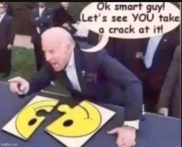 15 upvotes and i'll post it in politics stream | image tagged in joe biden | made w/ Imgflip meme maker