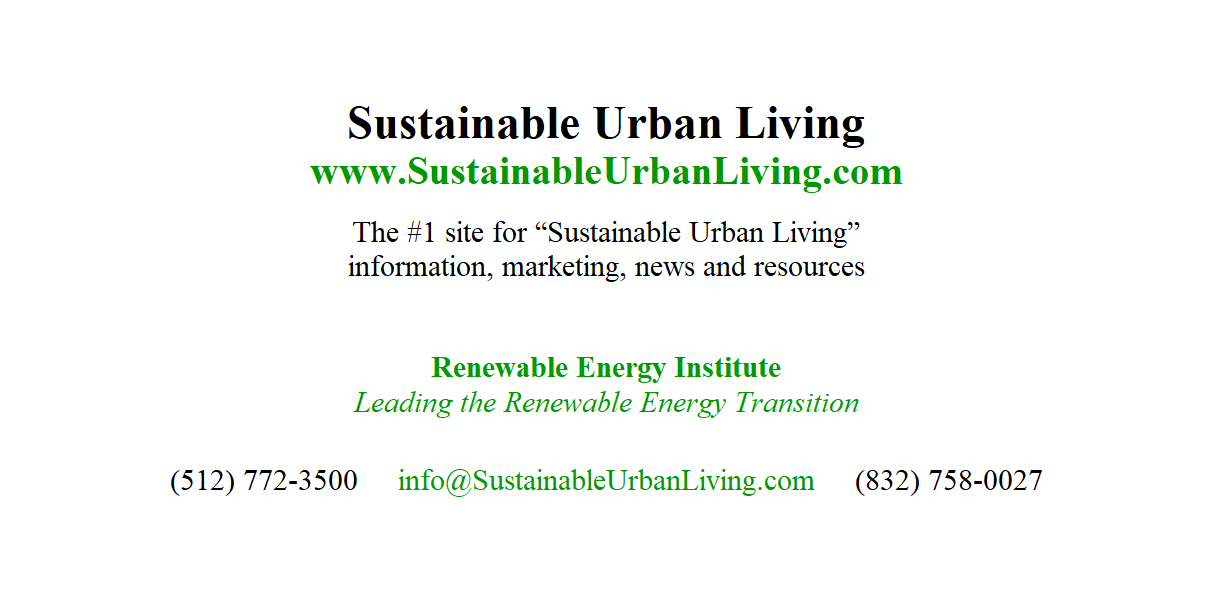 Sustainable Urban Living Blank Meme Template